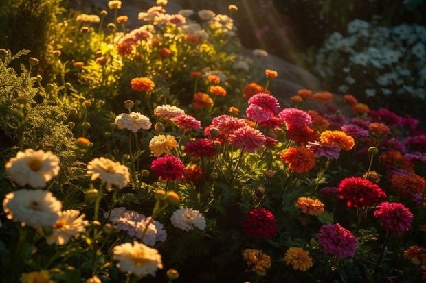 现在农村有哪些花卉种植 农村冬天可以种植哪些花卉