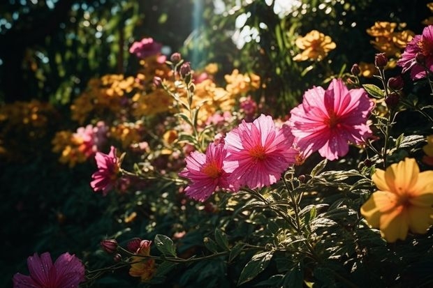 一年生花卉科普 一二年生花卉是指什么,有哪些类型