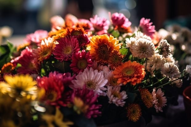 百花花语寓意 梅花，荷花，玫瑰，康乃馨，菊花，牡丹，百合，紫荆花这几花各代表什么意义？