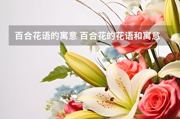 百合花语的寓意 百合花的花语和寓意是什么?