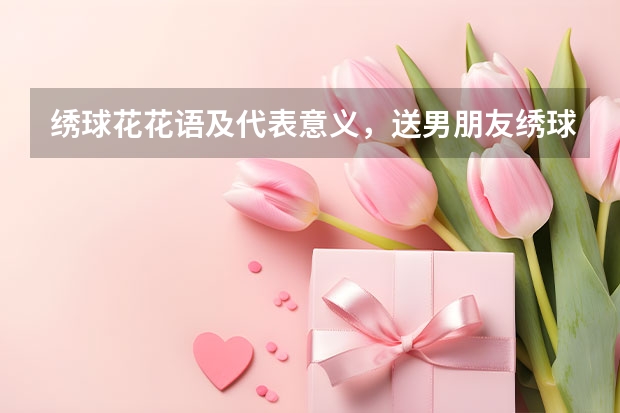 绣球花花语及代表意义，送男朋友绣球花合适吗